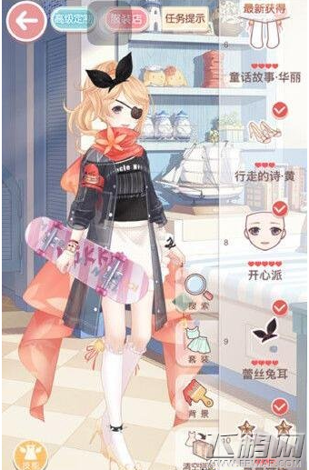 奇迹暖暖12-5少女级怎么搭 12-5关卡S级搭配攻略 (3)