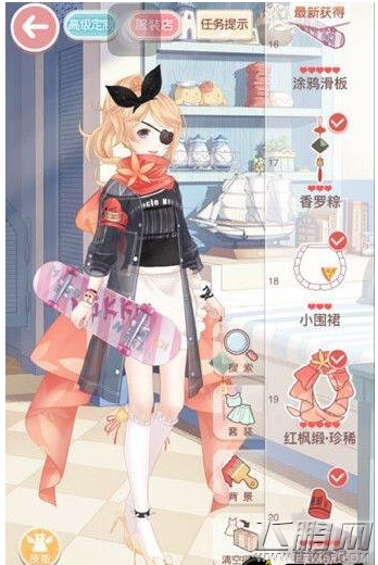 奇迹暖暖12-5少女级怎么搭 12-5关卡S级搭配攻略 (5)