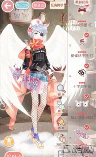 奇迹暖暖第十二章高分攻略 12-5公主级如何搭配 (3)