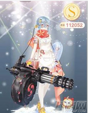 奇迹暖暖12-8少女级宝匣试炼3高分搭配攻略 (1)