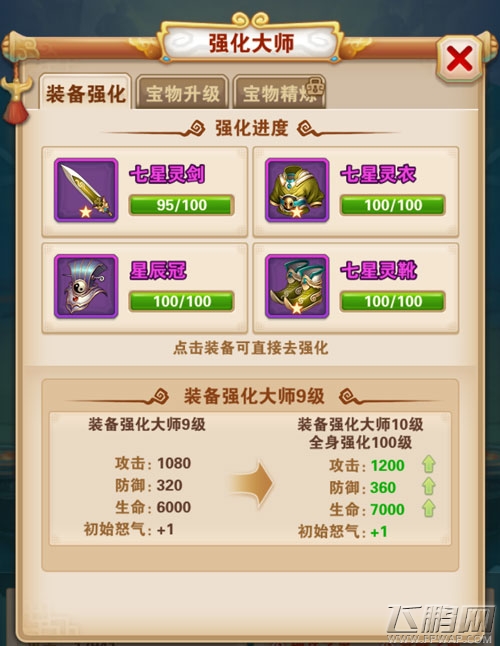 少年西游记强化大师称号激活方法介绍 大师称号怎么激活 (1)