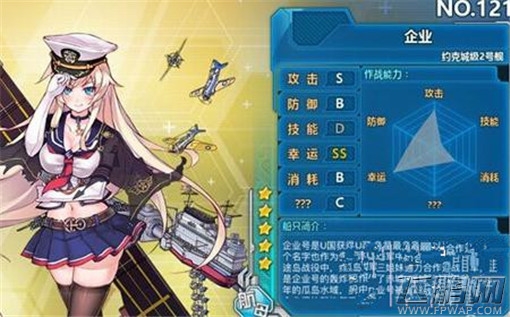 战舰少女r企业号获得方式详解 (1)