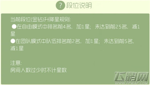 球球大作战测试服金钻段位升星规则揭秘 金钻段位一共几颗星 (1)