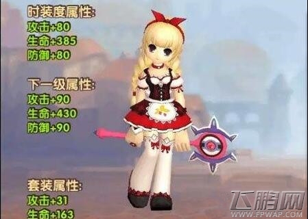 艾尔战记阿尔卑斯时装属性分析 (1)
