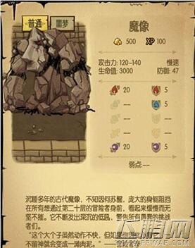 贪婪洞窟1-100层五大boss介绍 boss怎么打 (2)