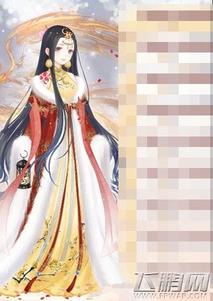 奇迹暖暖你是暗夜里唯一的星人气搭配分享 (2)