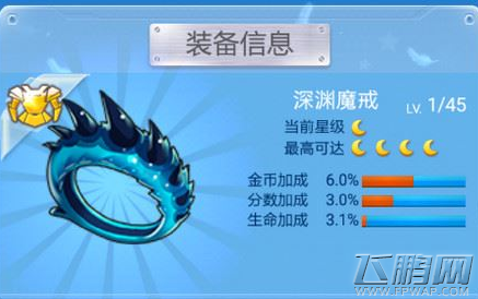 全民飞机大战深渊魔戒怎么样 深渊魔戒技能属性介绍 (1)