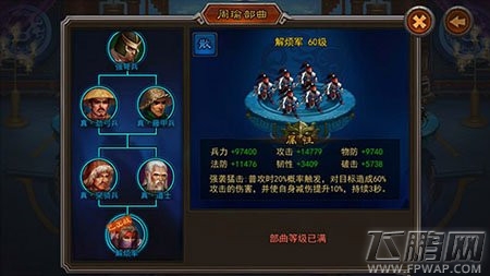 横扫千军古战法部曲系统介绍 古战法部曲怎么玩 (4)