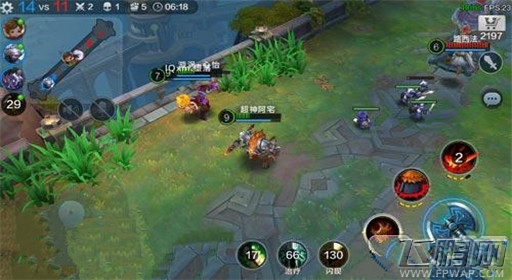 全民超神5V5大乱斗各阶段玩法详解 (3)