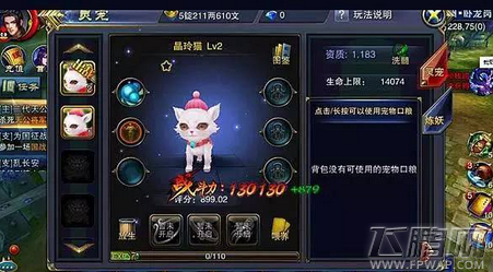 六龙争霸3D晶玲猫厉害吗 晶玲猫属性技能解析 (4)