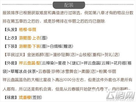 奇迹暖暖安灵镇魂曲5-10公主级高分搭配 (2)