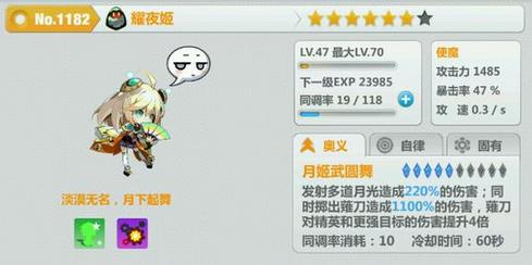 崩坏学园2耀夜姬使魔属性介绍 耀夜姬值得培养吗 (1)