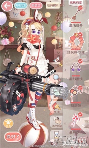 奇迹暖暖第十三章少女级s通关攻略汇总 十三章少女级高分搭配 (7)