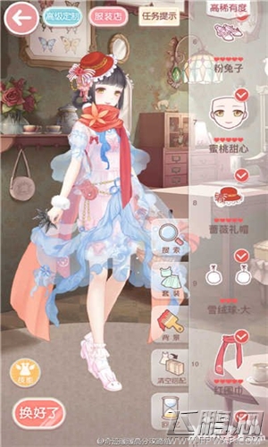 奇迹暖暖第十三章少女级s通关攻略汇总 十三章少女级高分搭配 (10)