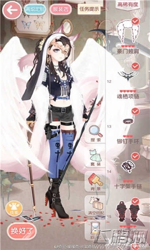 奇迹暖暖第十三章少女级s通关攻略汇总 十三章少女级高分搭配 (12)