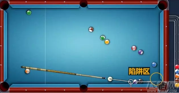 台球大师黑8陷阱制作攻略教你如何一击制胜 (1)