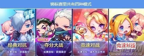 天天酷跑锦标赛四种模式玩法介绍 锦标赛怎么玩 (1)