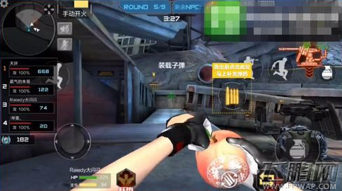 穿越火线枪战王者无限刷手雷BUG教学分享 (1)