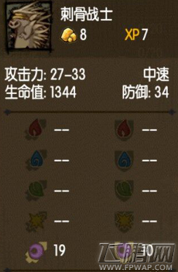 贪婪洞窟刺骨战士怎么打 刺骨战士属性介绍 (1)
