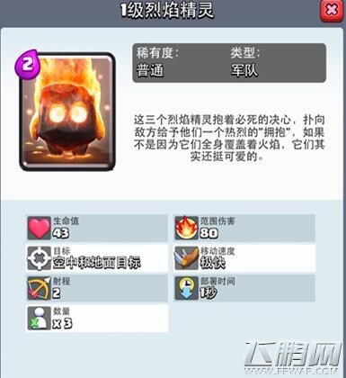 皇室战争烈焰精灵实战秘诀 新卡会用才厉害 (1)
