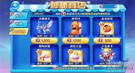 天天酷跑异界之神要多少碎片才能合成 (1)