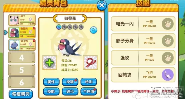 口袋妖怪复刻强攻流轻松抓宠详细步骤 神兽哪里跑 (2)