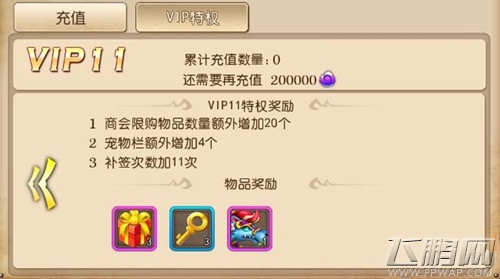 我叫MT3VIP等级特权一览 VIP级别详细介绍 (1)