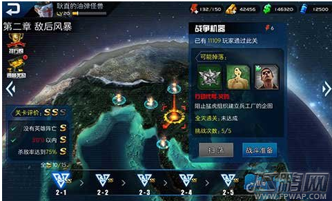 乌合之众敌后风暴全关卡掉落物品汇总 第二章节关卡奖励介绍 (1)