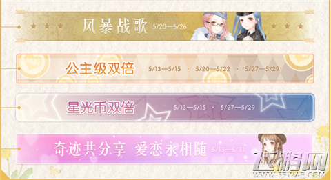 奇迹暖暖周年庆典活动内容终极揭秘 2.0.1周年版本513全面开放 (3)