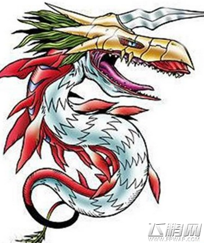 究极数码暴龙钢铁海龙兽进化技能阶段一览 (3)