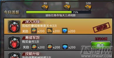 穿越火线重返战场任务奖励一览 (1)