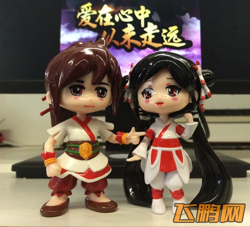 神雕侠侣联手肯德基送大礼 手办玩偶带回家