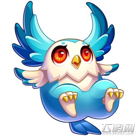 蓝羽灵雀