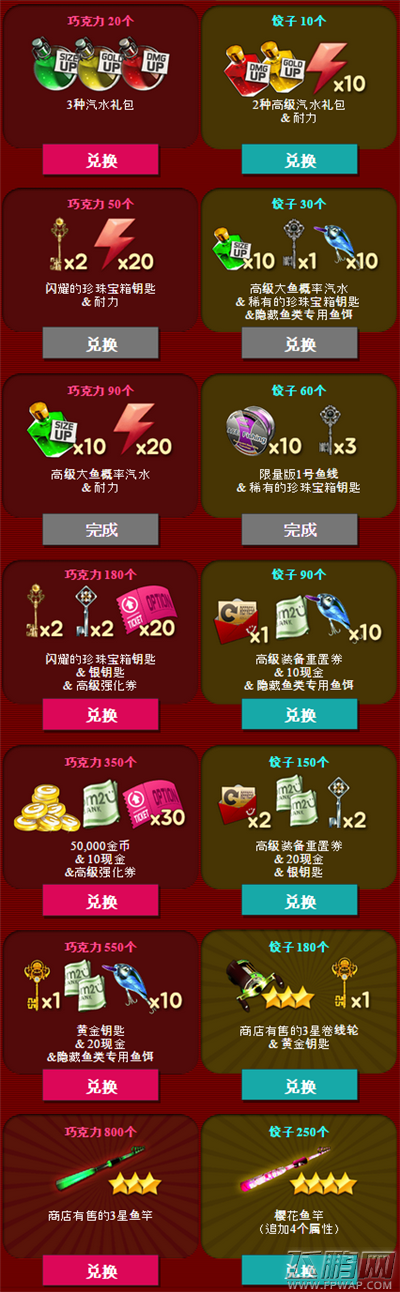 钓鱼发烧友情人节和春节活动全解图文攻略 (1)