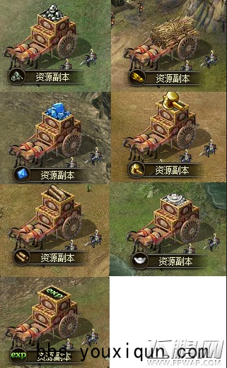 攻城掠地探宝寻踪资源活动  楼兰敦煌若羌限时探索玩法 (5)