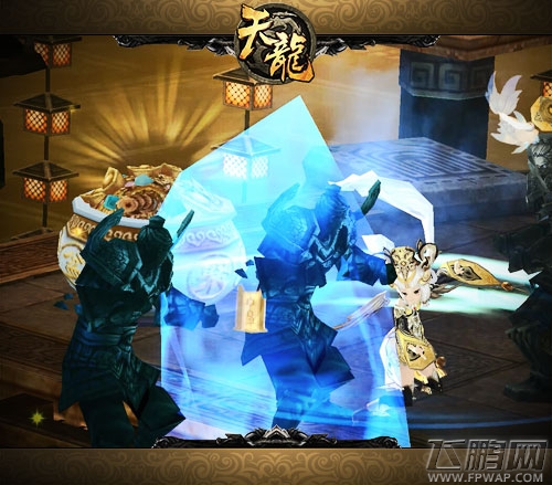 天龙八部3D年度资料片公测 天天上线领童姥 (5)