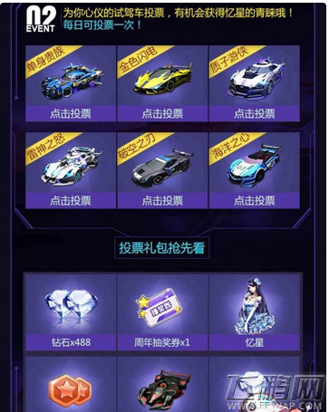 天天飞车12月11-15日全民试驾活动 (3)