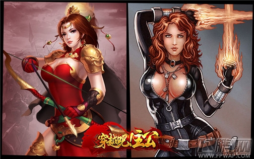 穿越吧！主公背景视频首曝  英雄手游即将登陆 (3)