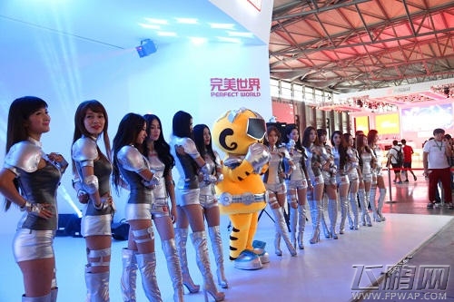 《神雕侠侣》手游在CJ现场开设竞技台
