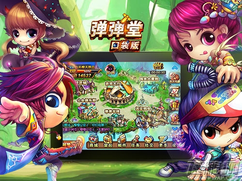弹弹堂全新出炉 图腾系统蠢蠢欲动