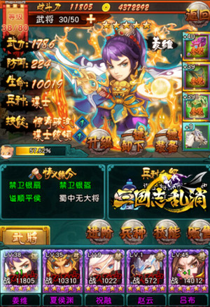 三国志乱消