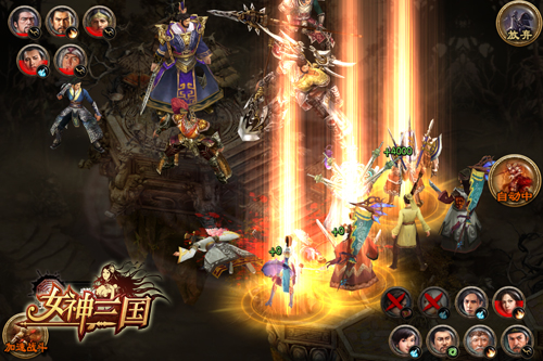 极品道具免费拿 《女神三国》或将迎来“紫装时代”