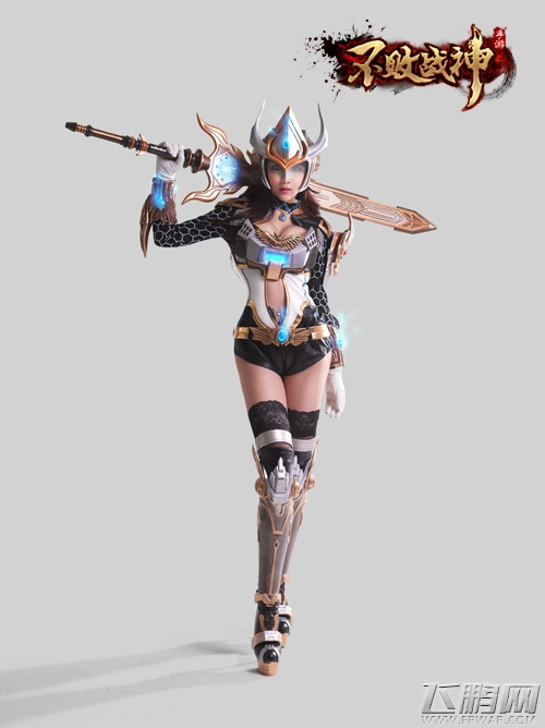痛苦女王郭婷瑜  《不败战神》性感机甲诱惑 (2)