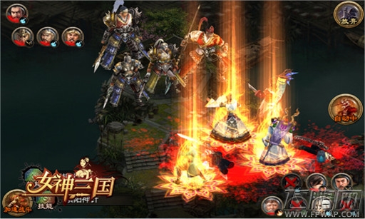 《女神三国》名将“合体”大杀四方 (3)