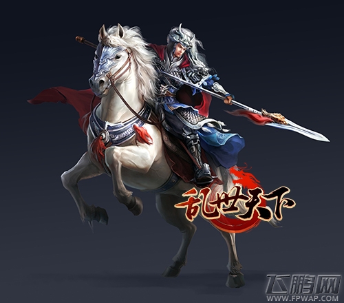 英雄招募令《乱世天下》新服火爆开启 (2)
