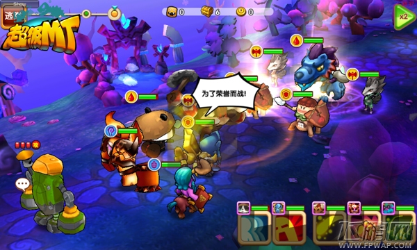 100%还原Q萌魔兽 超级MT11月14日双端公测 (3)