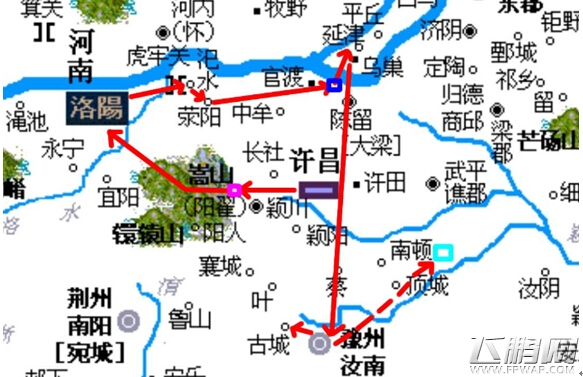 兽血猛将三国惊现路盲症 (3)