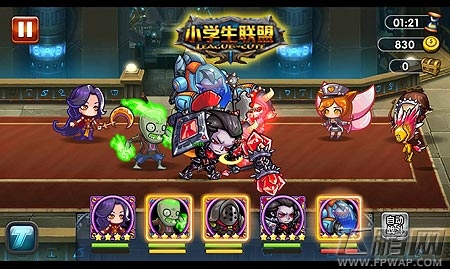 进军风暴之怒 小学生联盟玩法舍命探秘 (3)