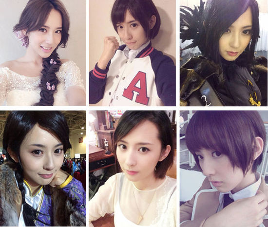神剧万万没想到美女演员王梓清代言影之刃 (5)