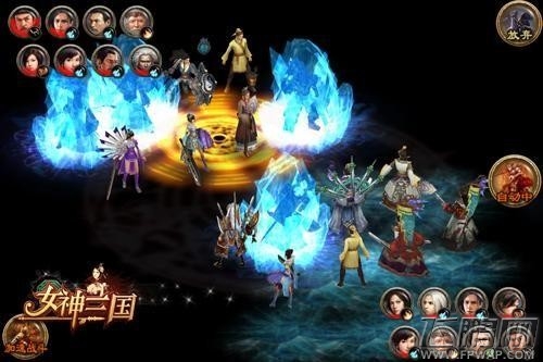 《女神三国》竞技玩法抢先曝光 (3)